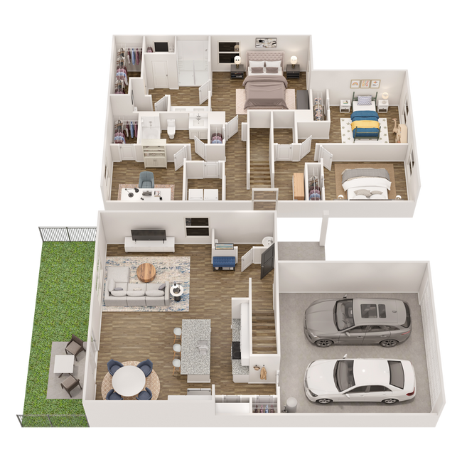 Floorplan - Creekside Farms