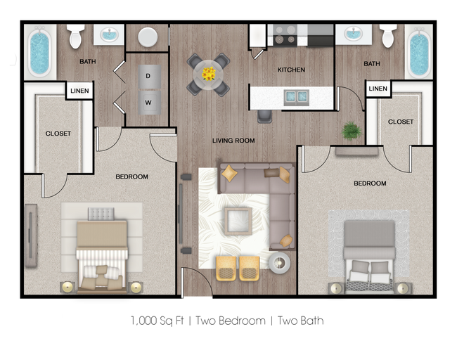 Floorplan - The Helix