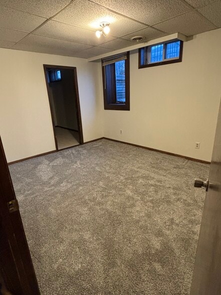 Bedroom 5 - Basement with walk out egress - 1003 S Elm Ave