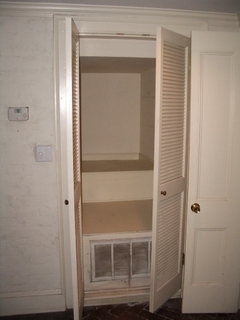 Parlor storge space - 207 W Jones St
