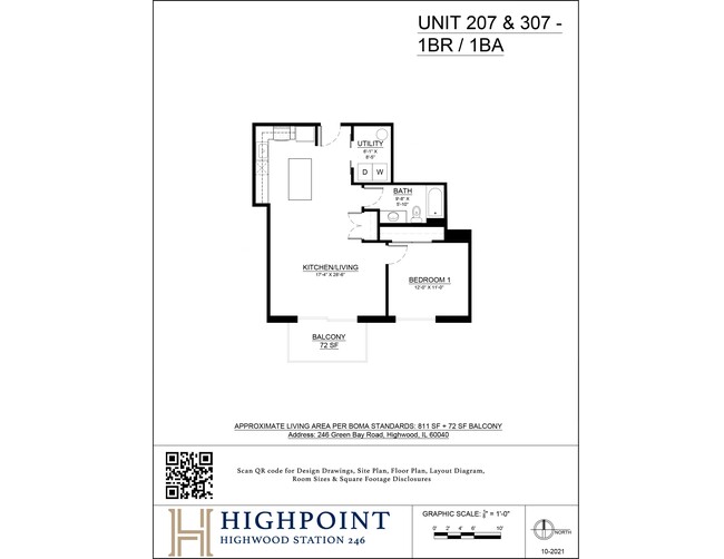 Floorplan - HIGHPOINT Highwood Station 246