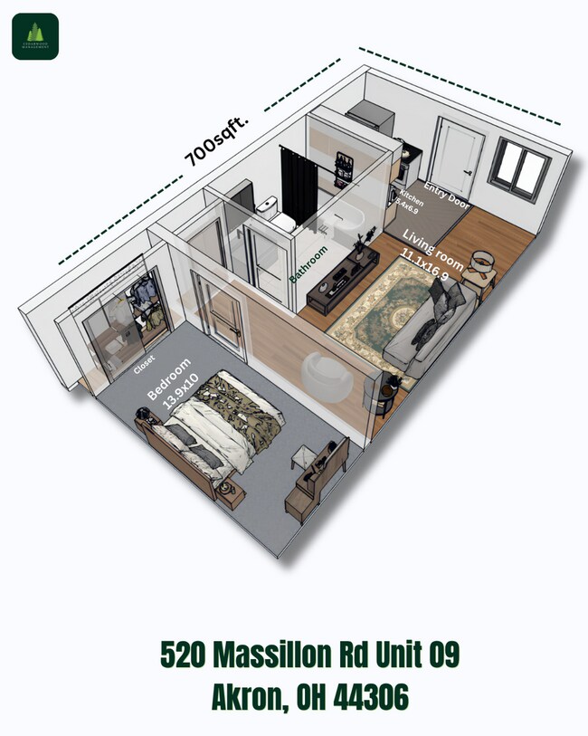 Building Photo - Cozy and comfortable apartments on Massillon Road!