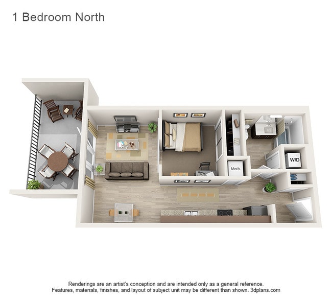Floorplan - 507 Second | Student Housing