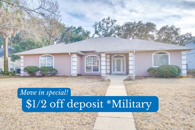 Primary Photo - Festive Move-In Special! 4BR/3BA Lenox Gem – Fully Fenced Backyard & Military ½ Deposit