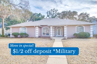 Building Photo - Festive Move-In Special! 4BR/3BA Lenox Gem – Fully Fenced Backyard & Military ½ Deposit