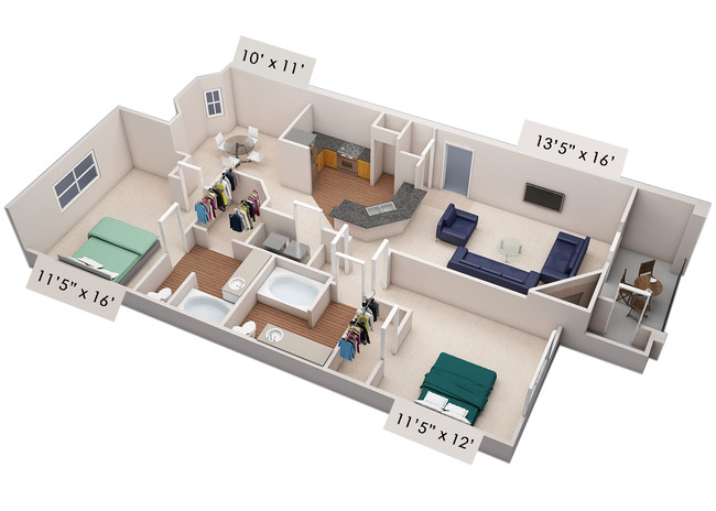 Floorplan - Lexington at Valley Ranch