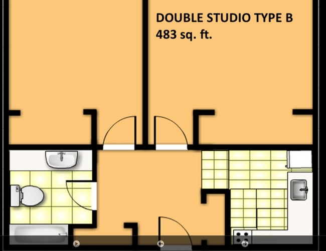 Type B - Howard Plaza Towers