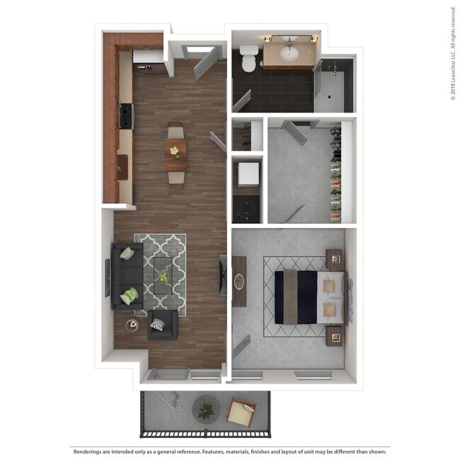 Flat 102 - 80 on the Commons