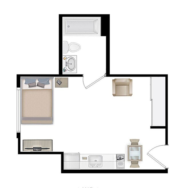 Floorplan - Pike Flats