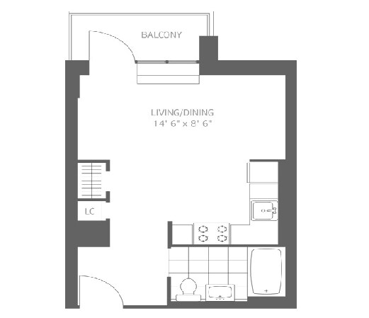 STUDIO - Packard Square North