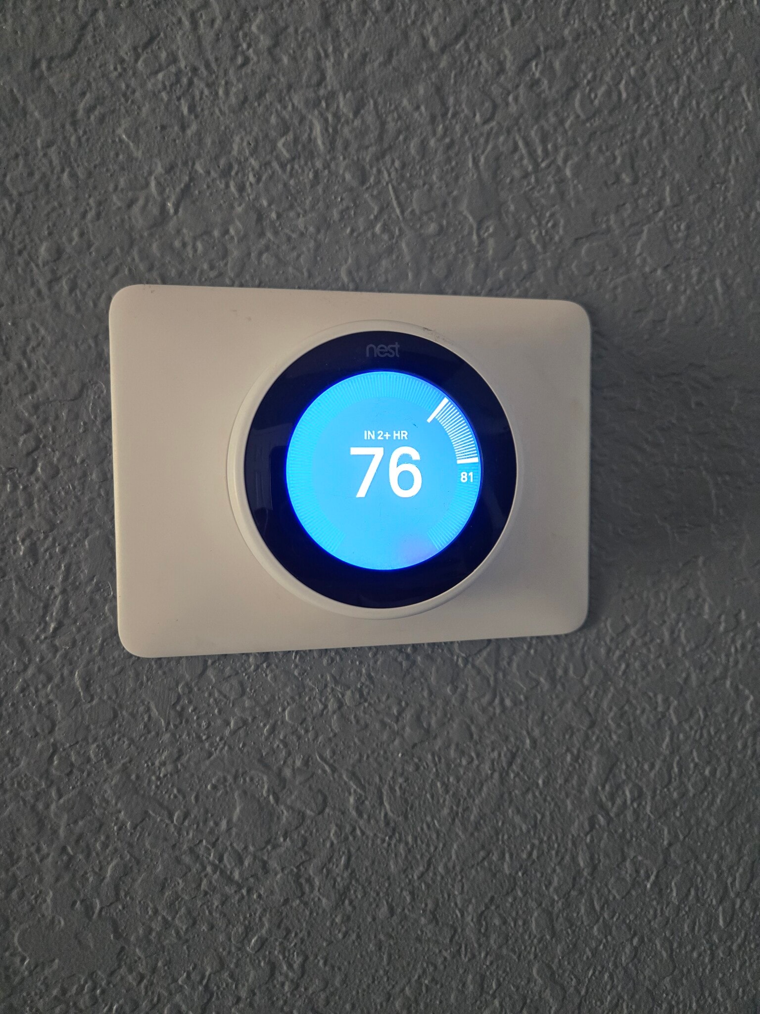 Smart thermostat - 1803 Baranco Way