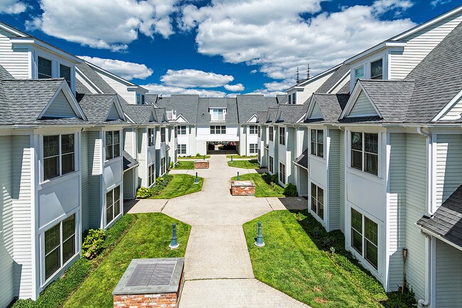 Courtyard - Haviland Gates