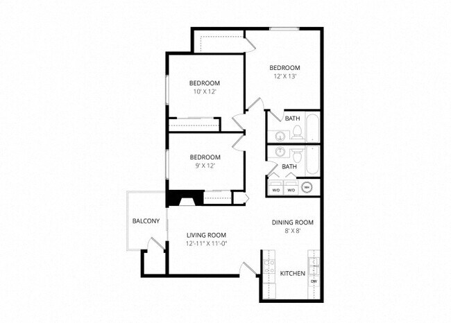 Floorplan - Larch Alderwood