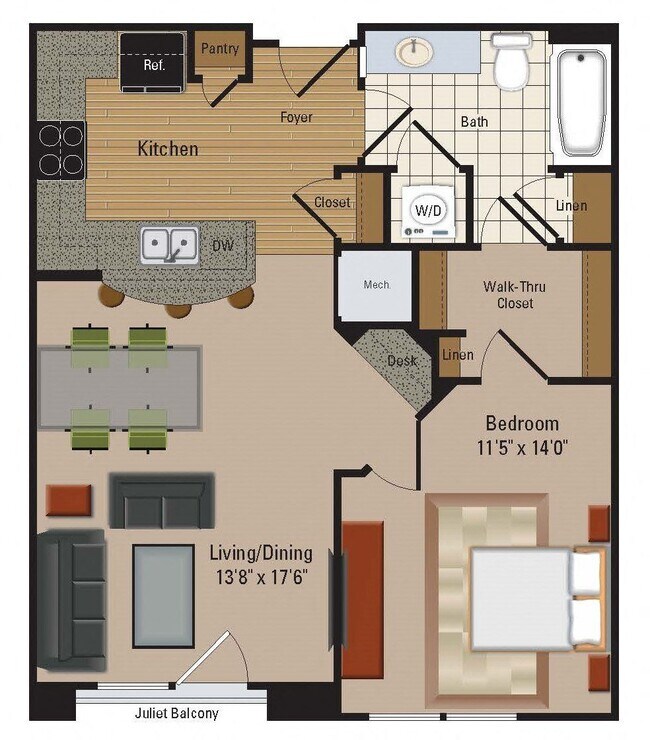 Floorplan - Windsor Leesburg