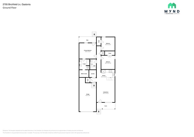 Building Photo - 2705 Birchfield Ln