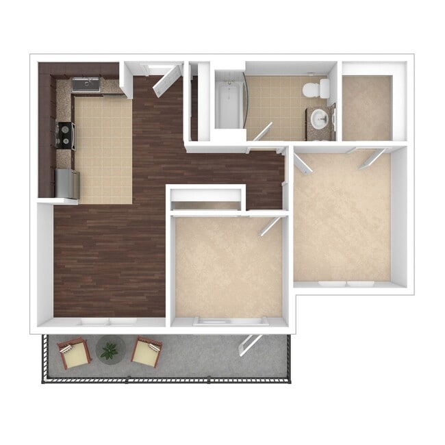 Floorplan - Twin Oaks Senior, A 55+ Community