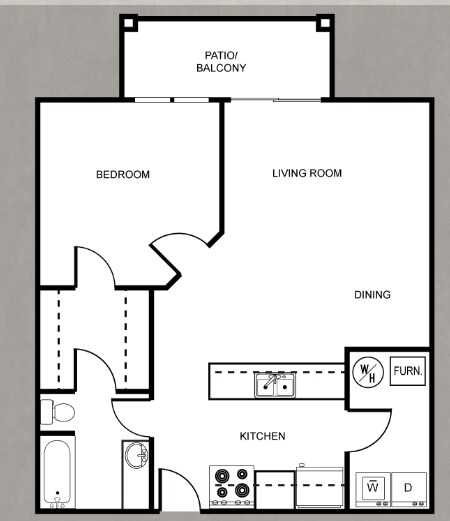 1 Bedroom Deluxe - Riverwalk