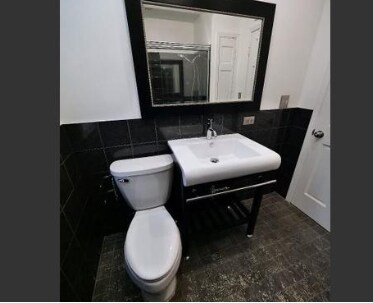 modern updated washroom - 2242 W Grand Ave