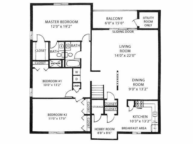 3BR/2BA - The Lakes