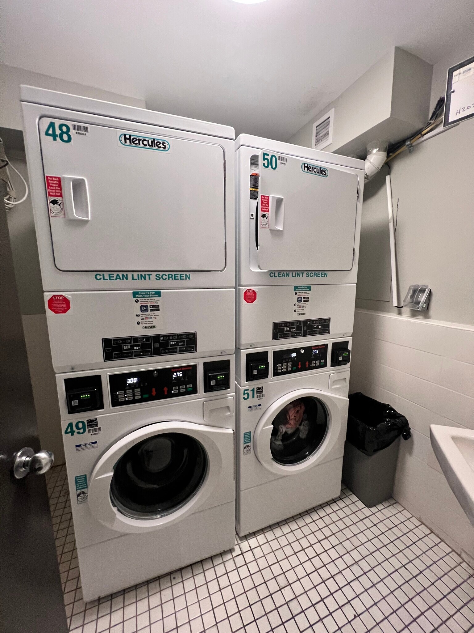 Same Floor Laundry Room - 45 river drive south