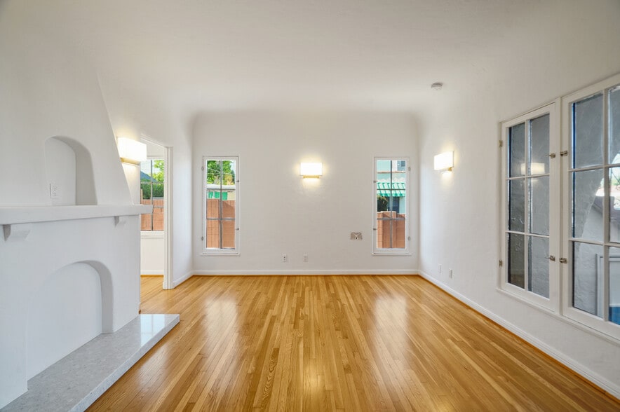 Restored floors - 1557 S Genesee Ave