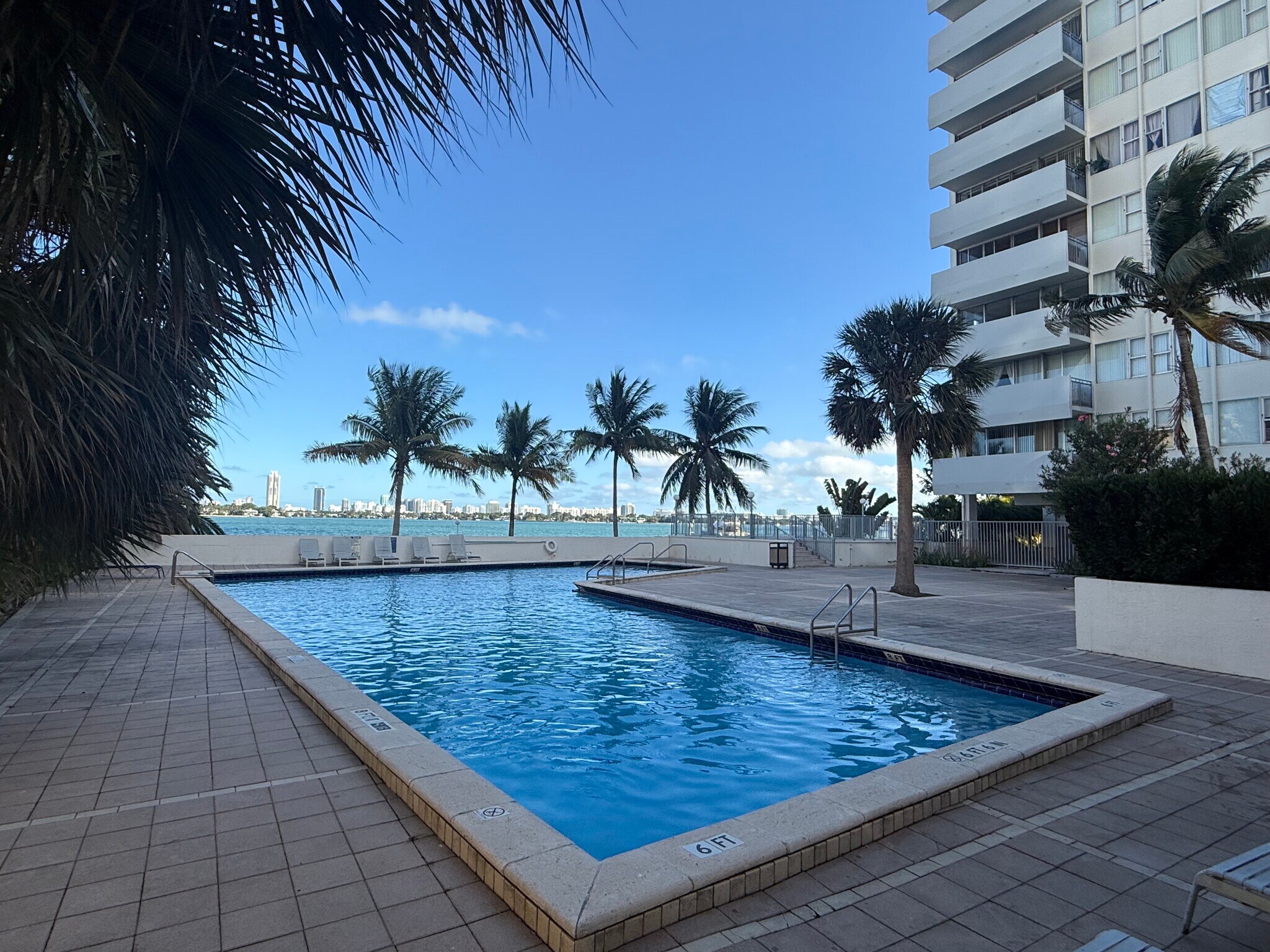 Pool Area - 7545 E Treasure Dr