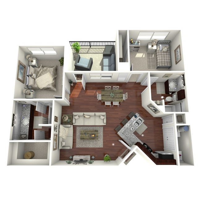 Floorplan - Franklin Place