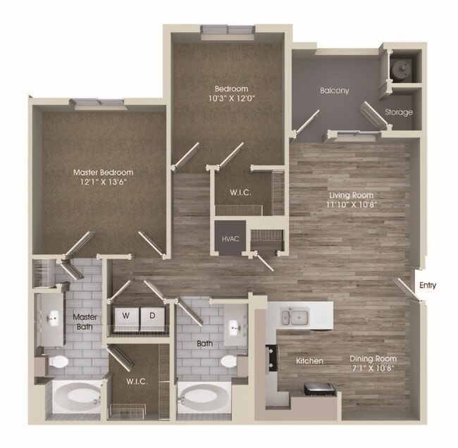 Floorplan - Valentia by Windsor