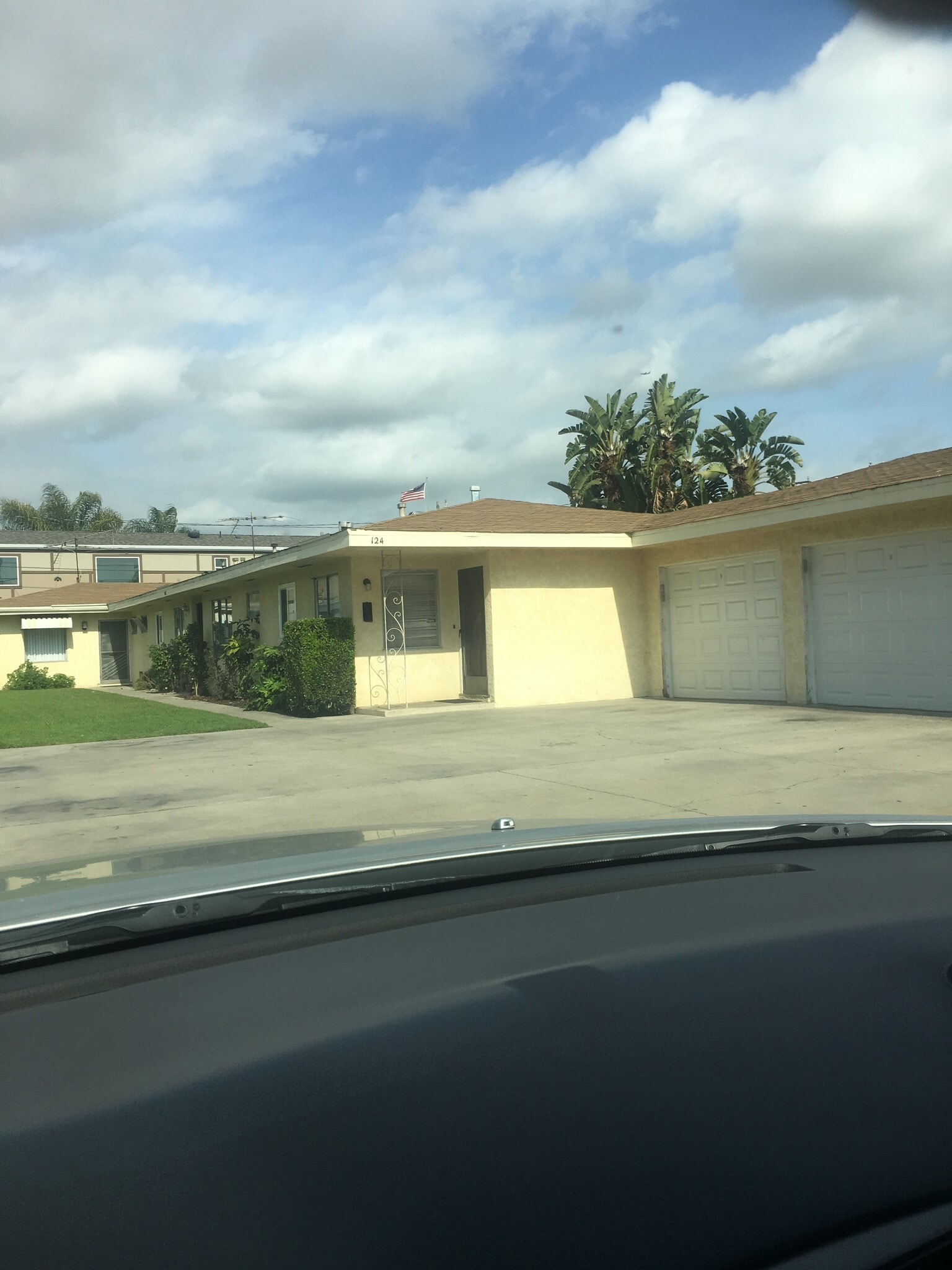triplex with Enclosed Garage - 126 N La Plaza