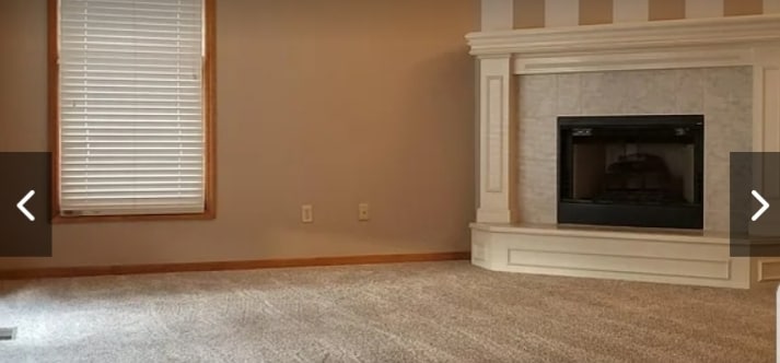 Living room - 21506 W 53rd Terrace