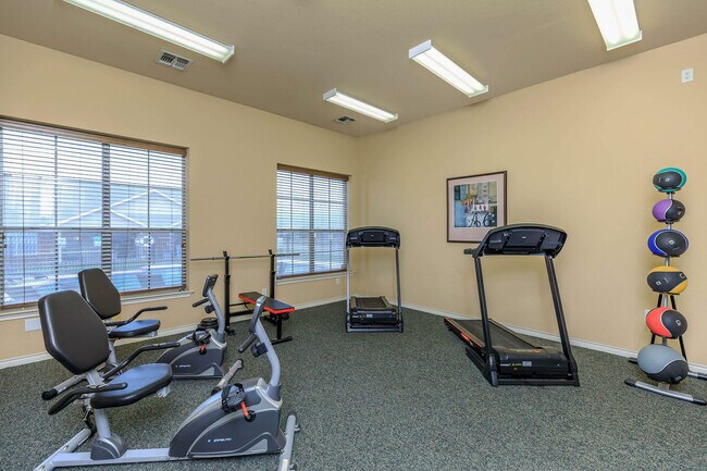 On-Site Fitness Center at Limestone Ridge - Limestone Ridge