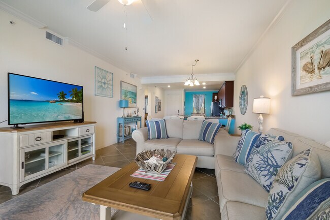 SMART TV in Living Room - 17006 Vardon Ter