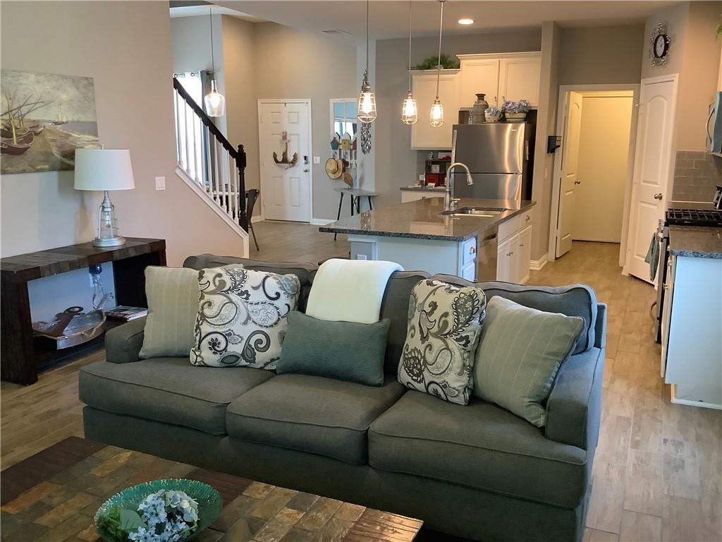 Open Living Area - 9401 Privet Dr
