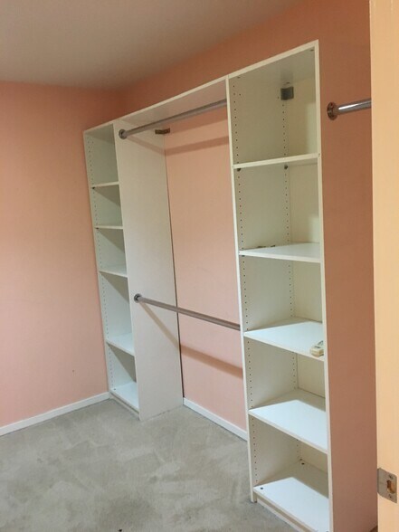 walk-in closet - 61 W 15th St