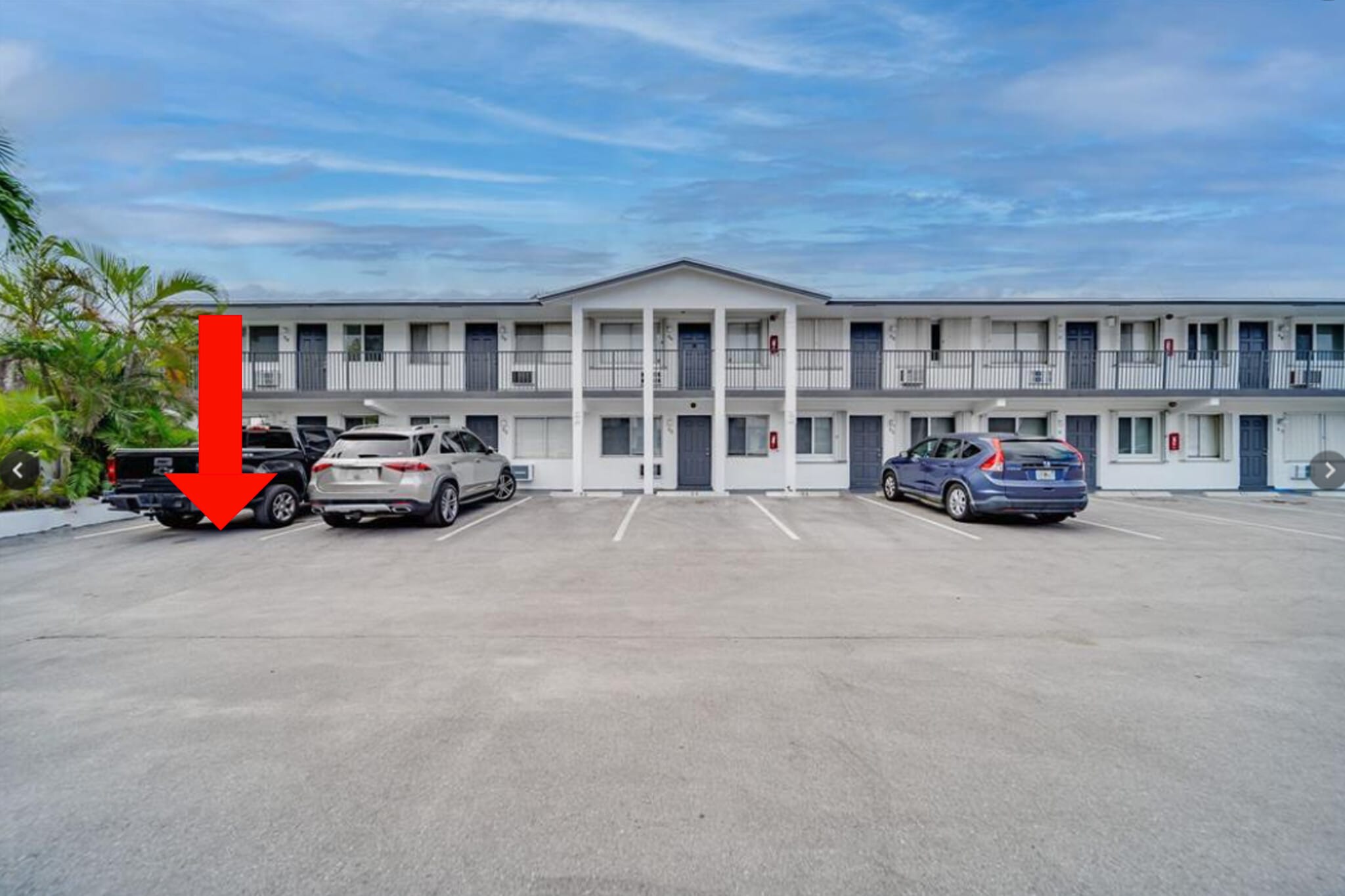 Parking spot - 1814 E Oakland Park Blvd