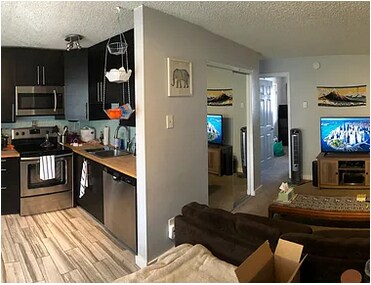 Kitchen/Living Room - 3423 Madison Ave