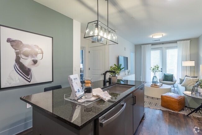 1BR, 1BA - A2 - 705SF - z-022625-Cortland West Nashville