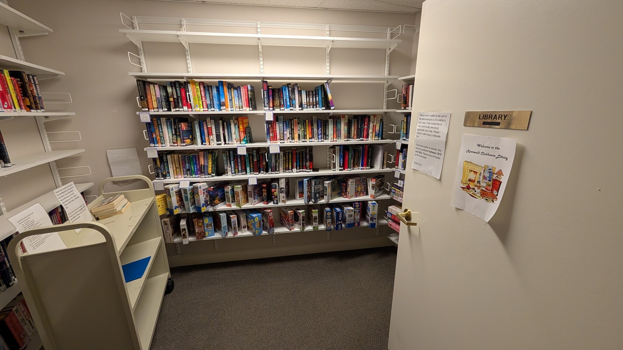 Library - 2894 W Riverwalk Cir