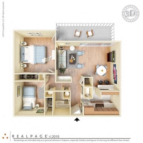 Floorplan - Glen Oaks