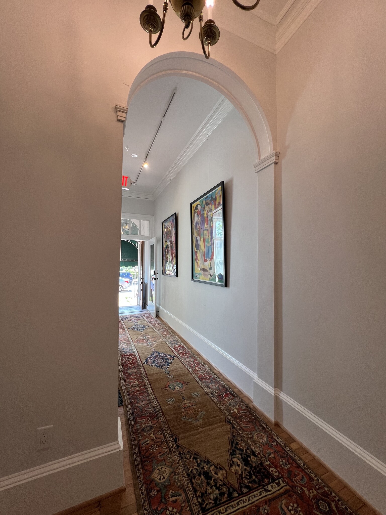 Front Entry Hall - 2029 Maryland Ave