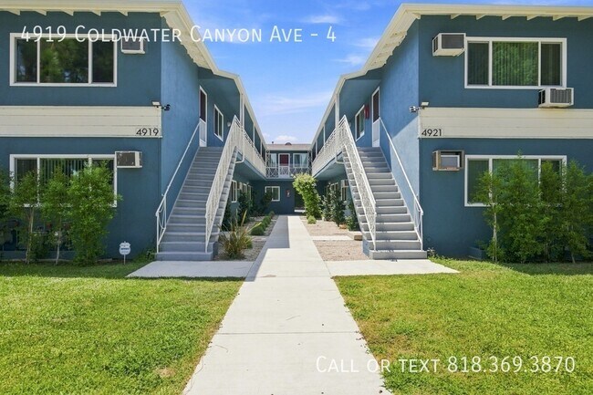 Building Photo - 4919 Coldwater Canyon Ave