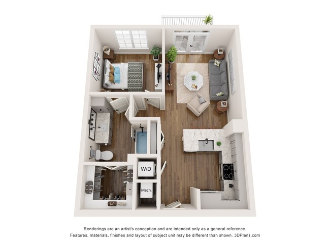 Floorplan - Veranda