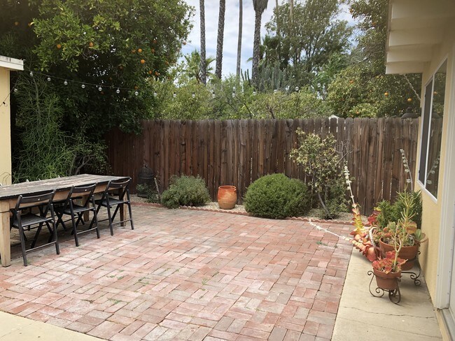 private back yard - 13902 Calvert St