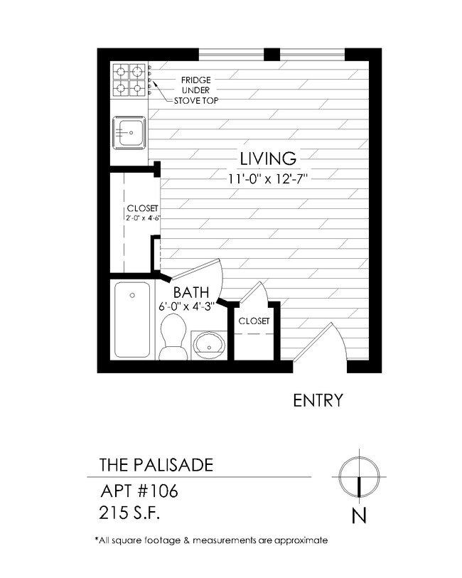 Floorplan - Palisade Apartments