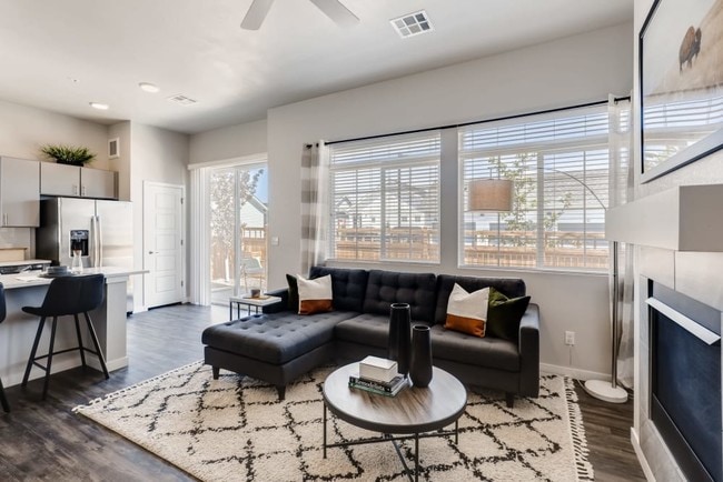 2 Bedroom Floor Plan - Avilla Buffalo Run