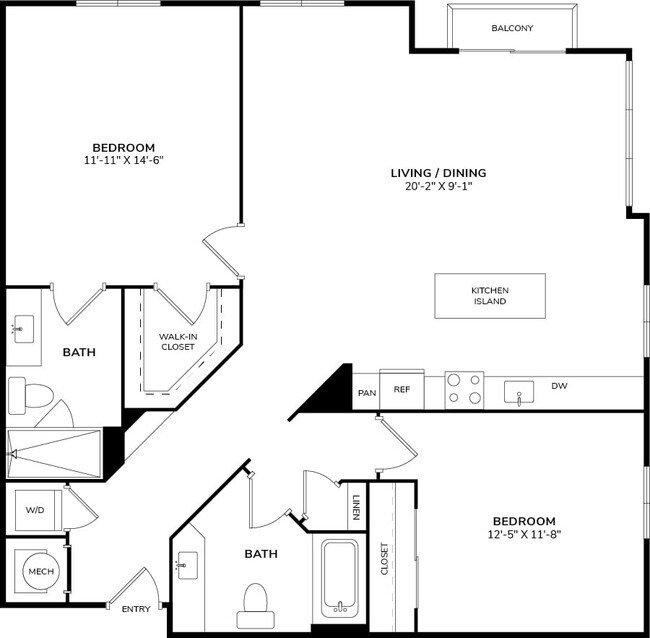 Floorplan - Centrico by Windsor