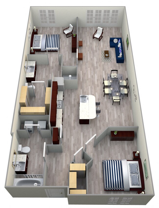 Floorplan - The Landmark