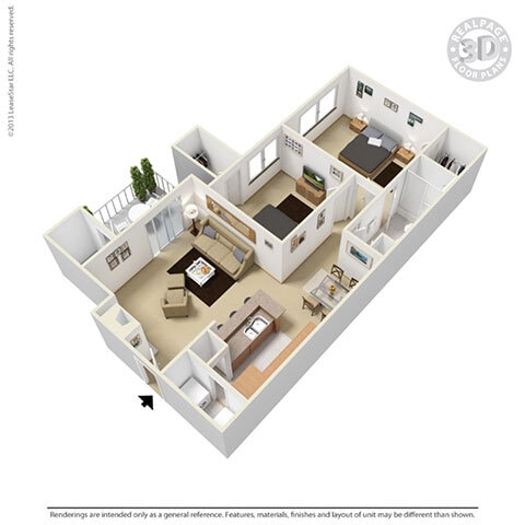Floorplan - Logans Mill