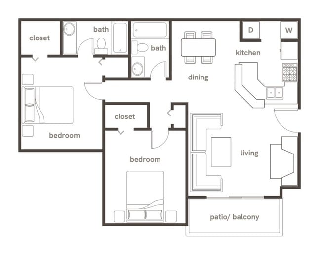Floorplan - East Ponce Village