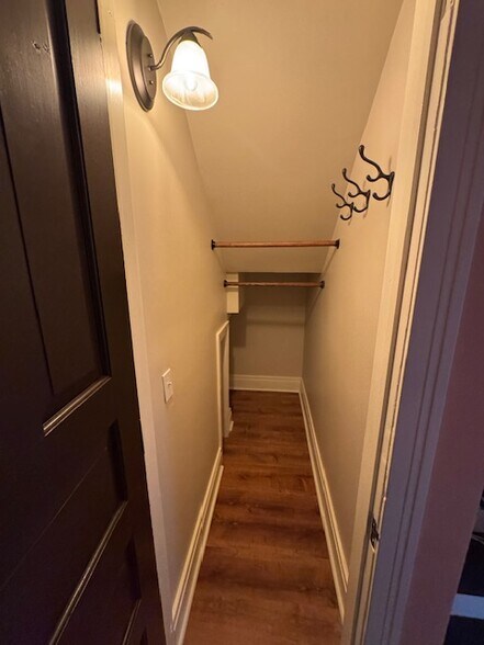 Private closet in unit - 45 Saint Johns Pl